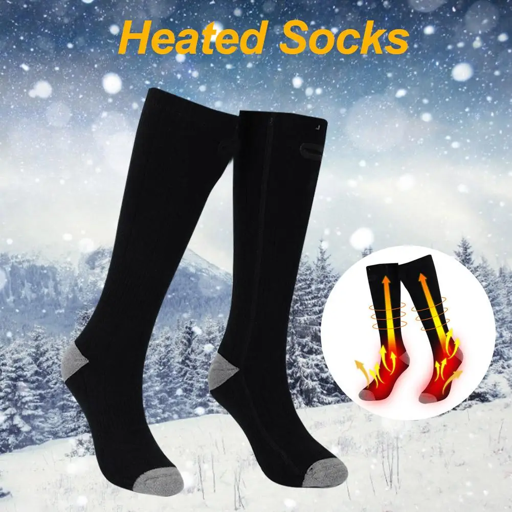 Electric Heating Socks Men And Women Warm Feet Heated Socks Winter Outdoor Warm Socks Heating Socks Cold And Warm Heating Socks