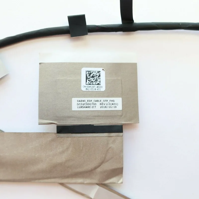 

FOR Dell Latitude 7490 Camera LCD Screen Cable 0K19P 00K19P DC0200GT00