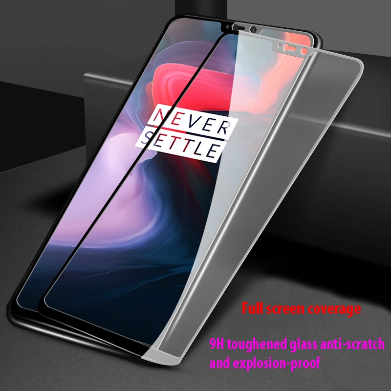 Защитное стекло на One Plus 6 T для Oneplus 5 3 закаленное защиты экрана T3 T5 T6 лист Защитная