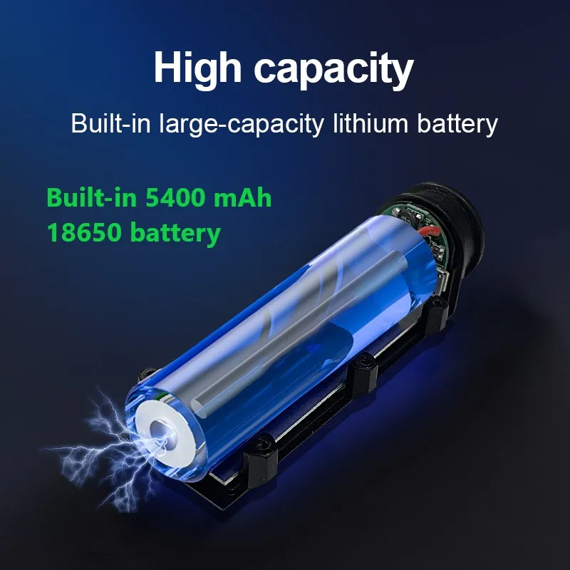 Мощный светодиодный налобный фонарь нового поколения XHP70 USB-зарядка Головной