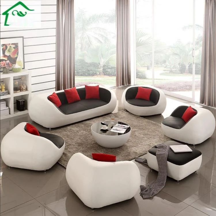 Простой кожаный диван GY креативная современная кожаная художественная