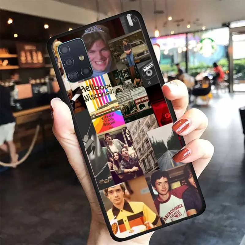 

That 70s Show Season Accessories Phone Case For Samsung A6 A7 A8 A10 A11 A20 A21 A30 A31 A40 A50 A70 A80 A91 Plus S E Cover