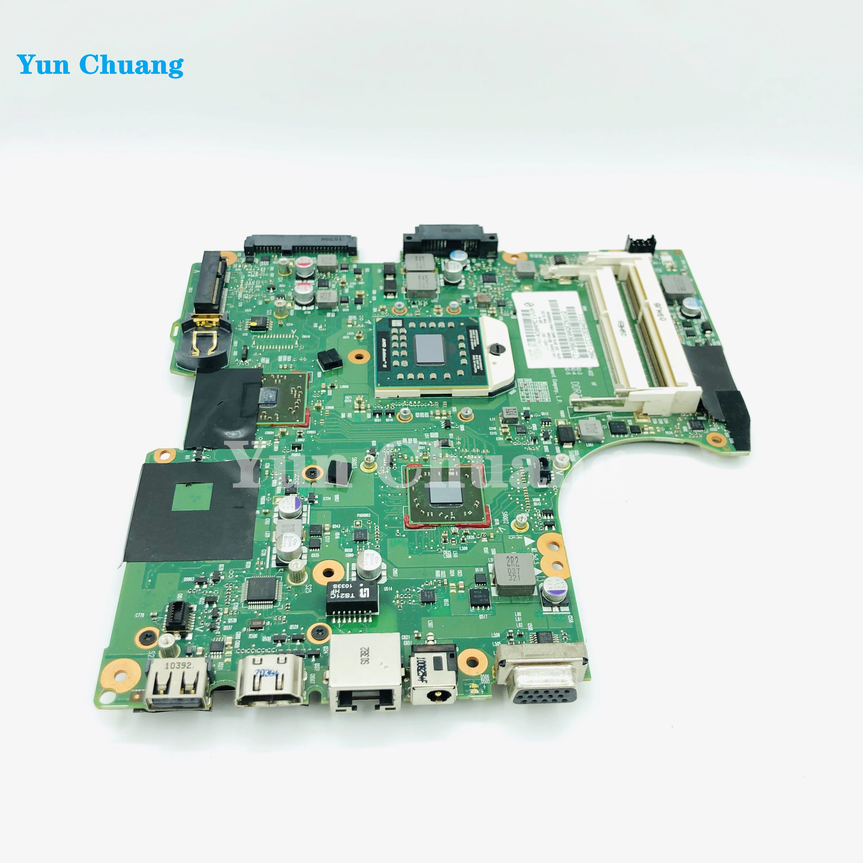 611803-001 материнская плата для HP 625 325 CQ325 425 основная ноутбука RS880M DDR3 с Бесплатная