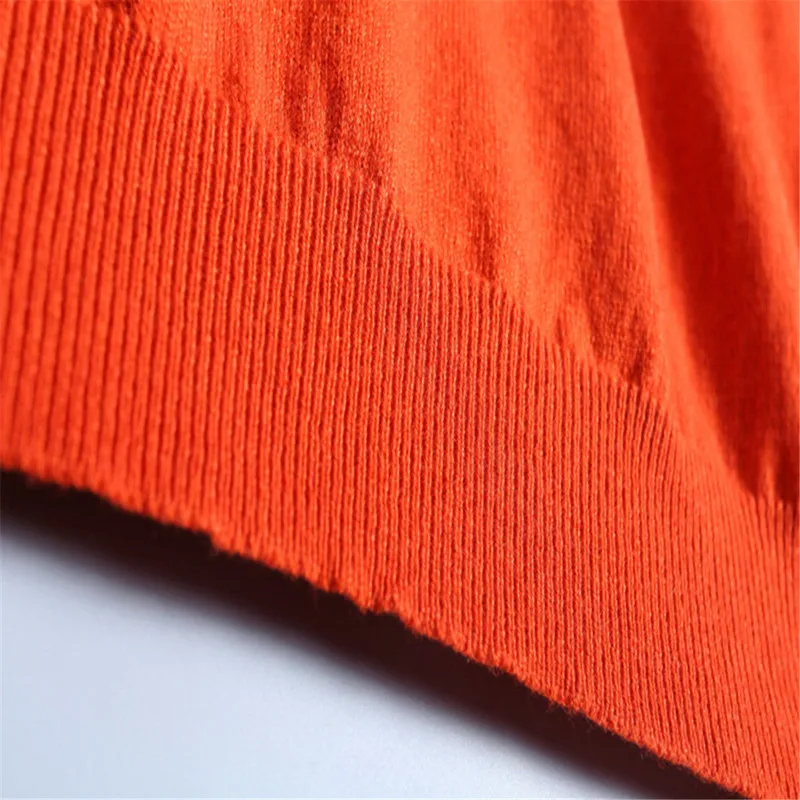 Tunjuefs Color Block Striped Sweater Women Jumper Elegant Ruffles Pullovers Long Sleeve Knitted Top Pull Femme Autumn Winter |