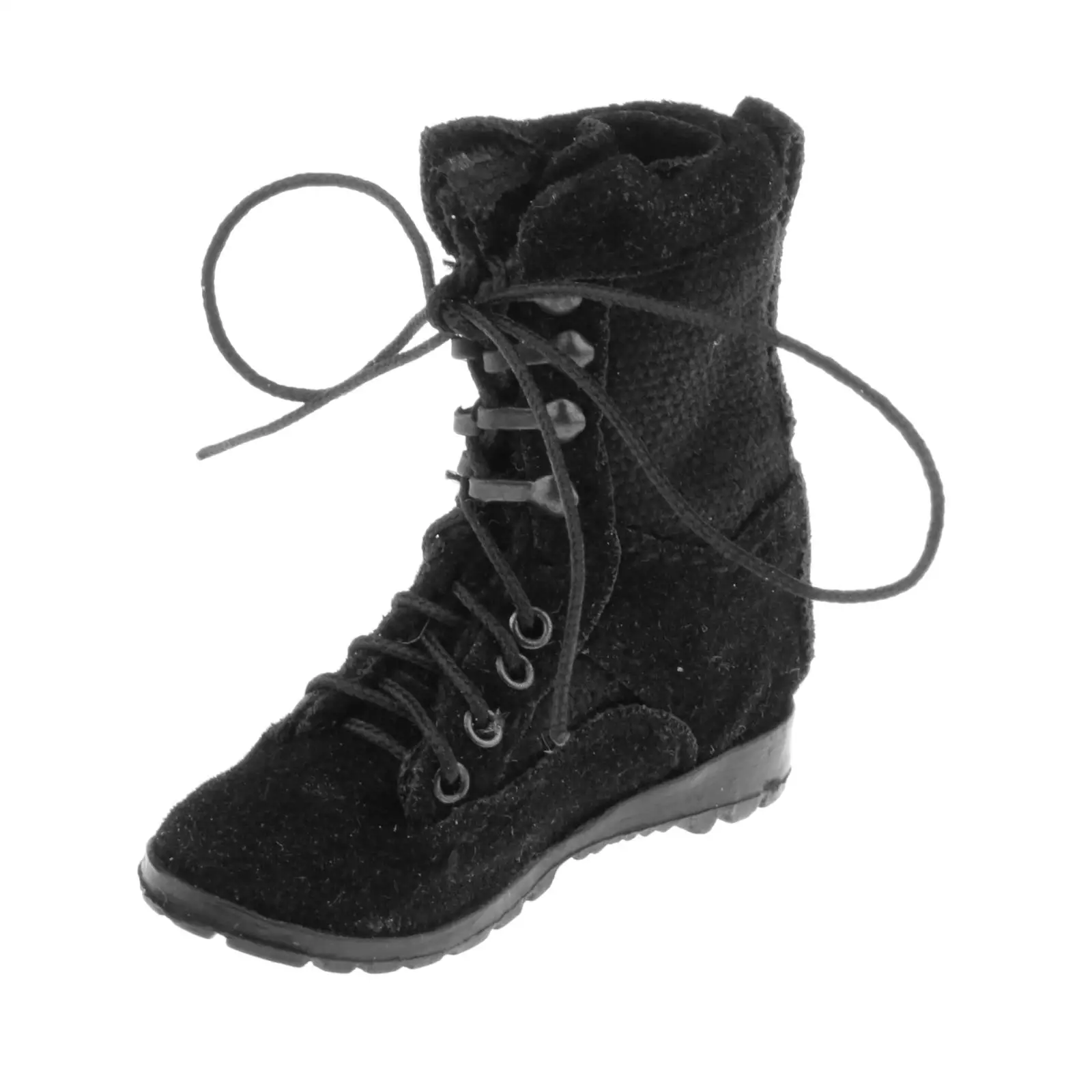 

1/6 Scale Female Boots Model Shoes for 12'' Mini Soldier Action Figures, Durable & Lightweight