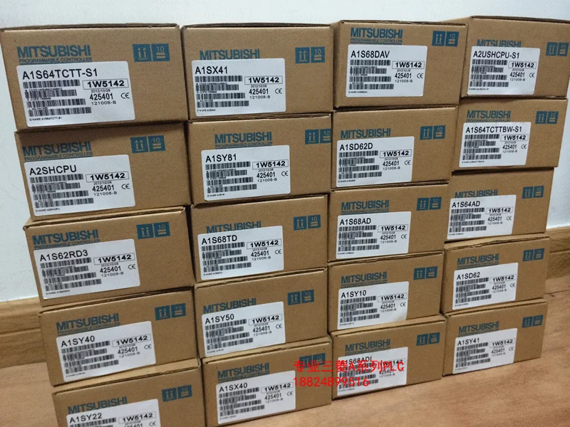 

Mitsubishi A series PLC: A1SY42/A1SX42/A1SY41P/A1SY42P/A1SY40P/A1SY41