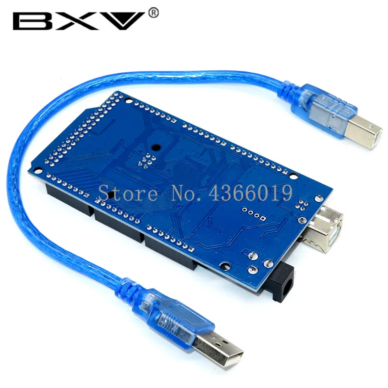10PCS MEGA2560 MEGA 2560 R3 (ATmega2560-16AU CH340G) AVR USB board with/without Cable | Обустройство дома