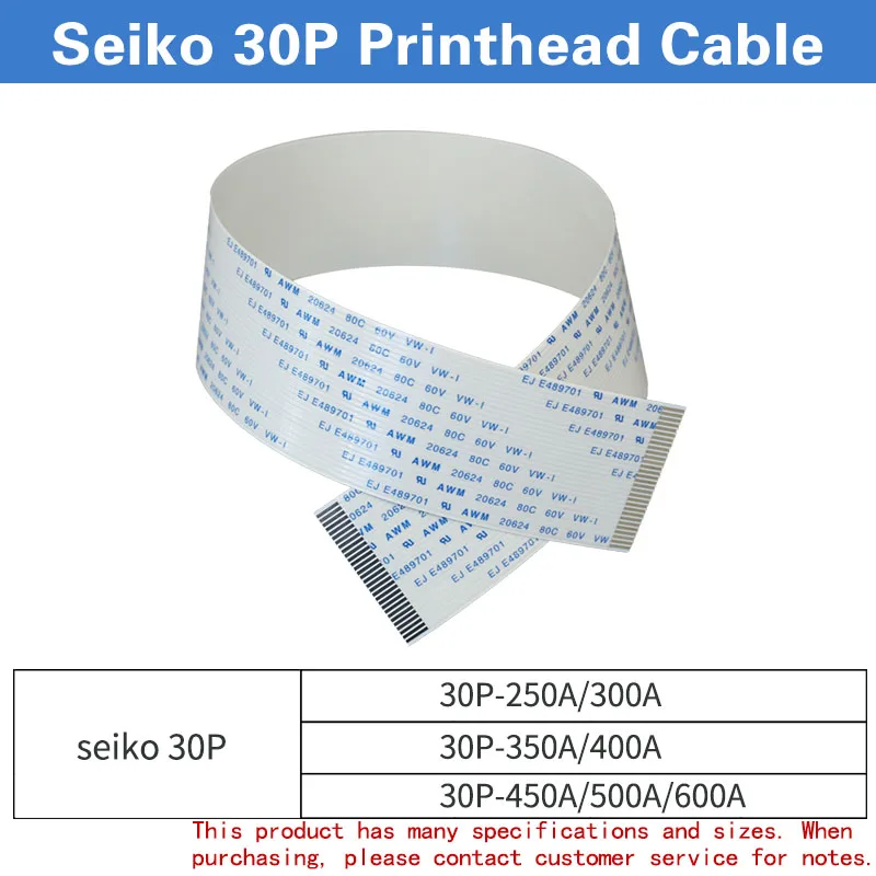 

Бесплатная доставка! Гибкий кабель для принтера 30P для печатной машины Spt 510, длина 60 см