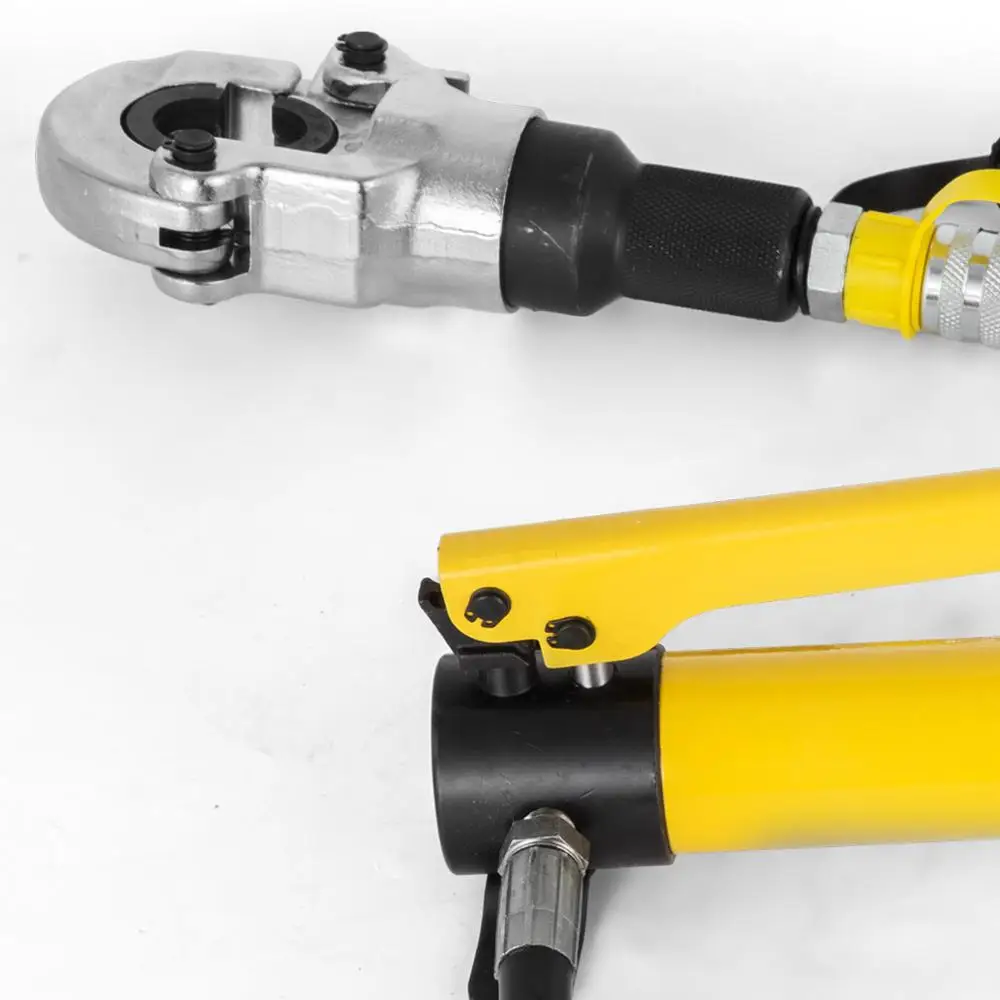 

Hydraulisch Presszange Rohrpresszange V12-28,TH16-32 Kontur Pressbacken 360