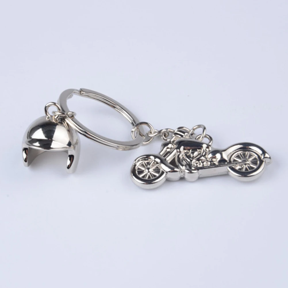 Hot Motorcycle Helmet Key Rings Motor Keychain Metal Motocross Smart Holder For Car Styling Accessories | Украшения и аксессуары