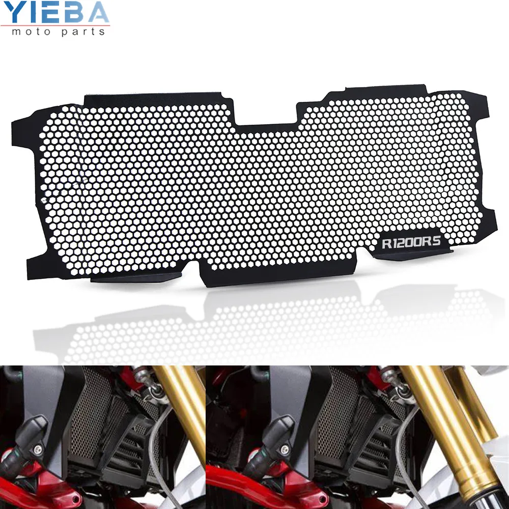 Для BMW R 1200 RS R1200RS радиатор 2015 2016 2017 2018 мотоциклетная решетка радиатора Защитная