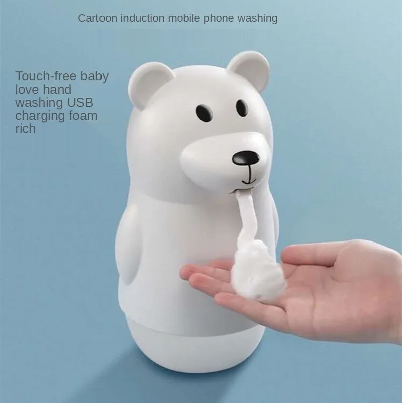 

Индукционный дозатор для мыла бытовой автоматически вызывает пенное моющее оборудование для Мобильный телефон для маленьких, для дезинфек...
