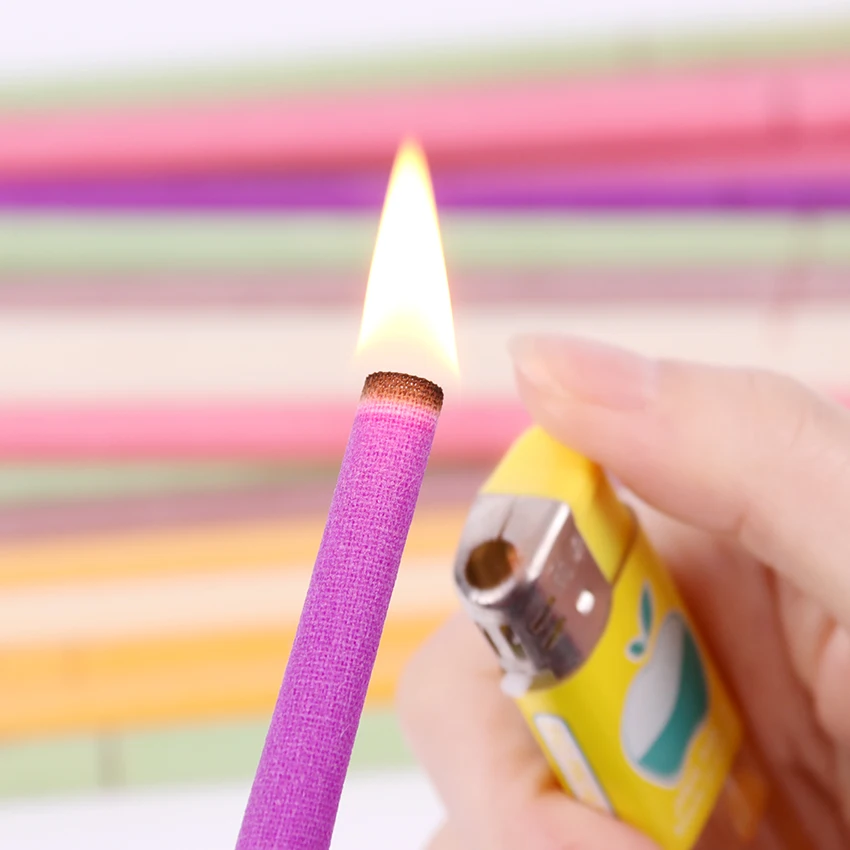 

50Pcs/set Ear Treatment Healthy Care Ear Candles Ear Wax Removal Cleaner Ear Coning Treatment Indiana Therapy Fragrance Candling