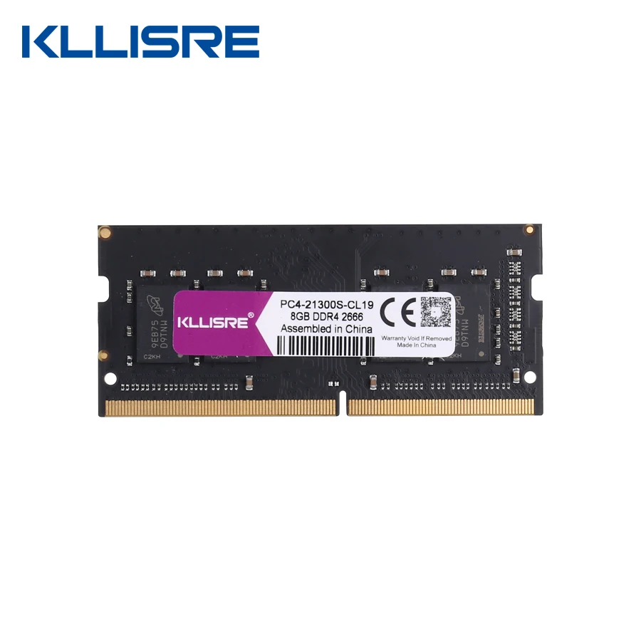 Оперативная память Kllisre для ноутбука ddr4 4 ГБ 8 16 2400 2666 3200 МГц|Оперативная память| |