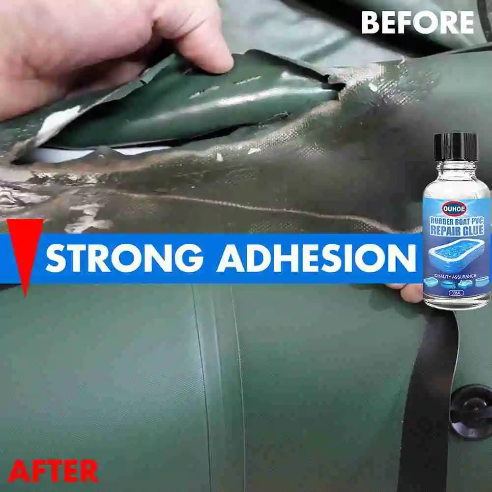 Спасательный круг для бассейна прочный ПВХ клей ремонта 30 мл резиновой лодки