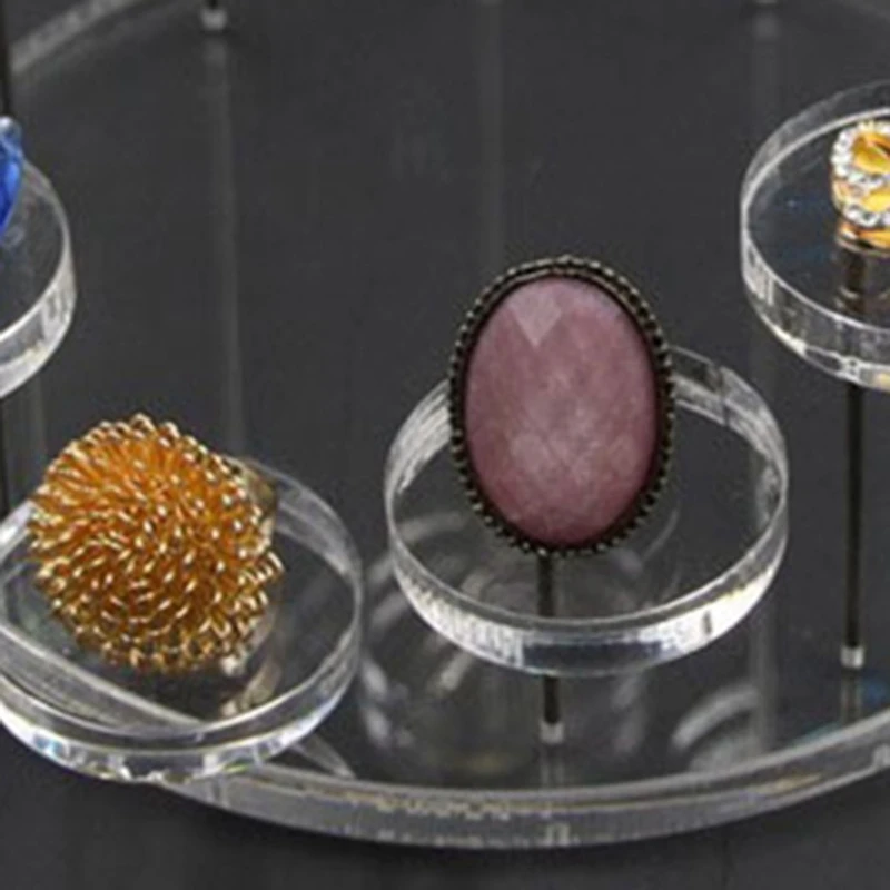 Акриловая подставка для кекса Дисплей стенд ювелирных изделий/торт десерт