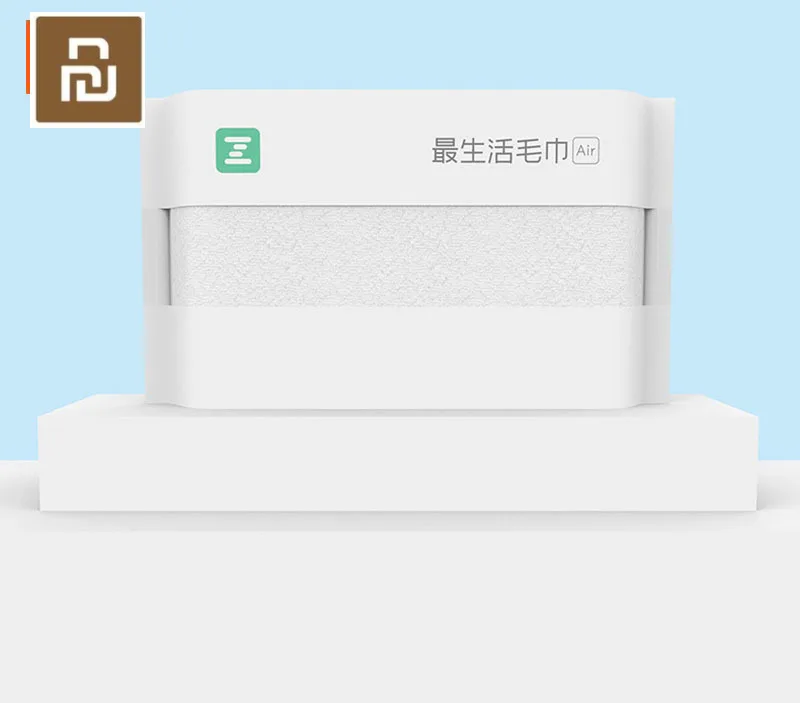 Youpin ZSH полотенце из проса воздушное для взрослых мытья хлопковое бытовое мягкое и