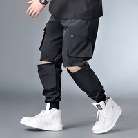2022 men new harem pants plus large size xl 7xl men autumn jogger hip hop pants street style cotton casual pants removable pants
