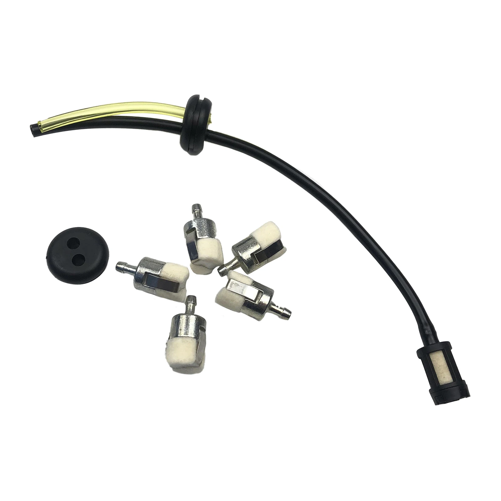 

Запасные фильтры и втулка для топливной линии для Husqvarna Redmax EBZ8001 EBZ7001 воздуходувки топливный фильтр Комплект запчастей