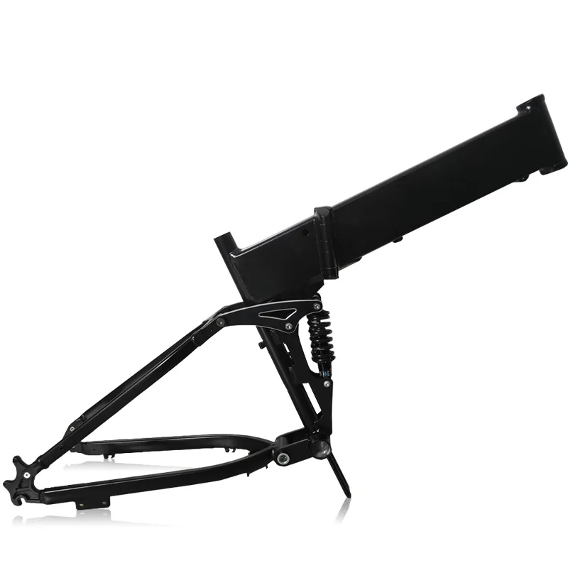 Kalosse 165 мм Дорожный полный подвесной электровелосипед фотоэлектрический