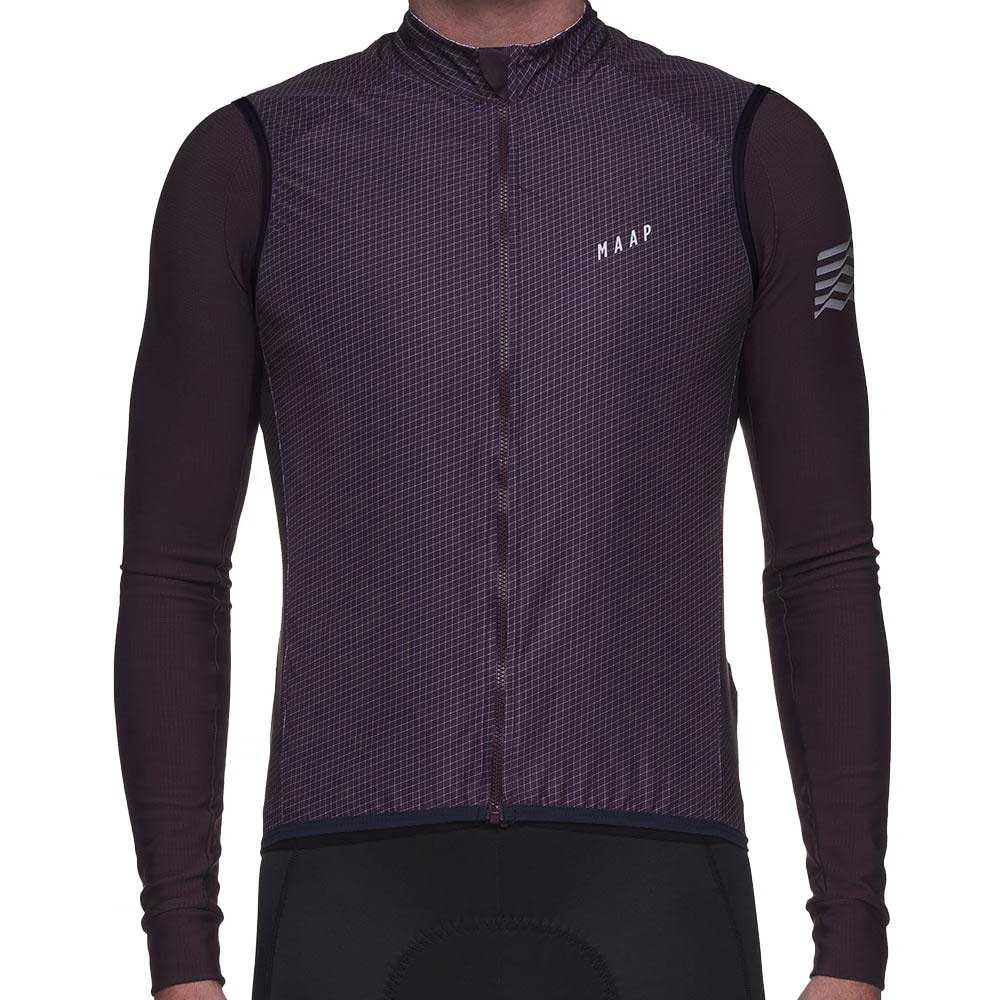 Профессиональная команда легкий велосипедный жилет ветрозащитный