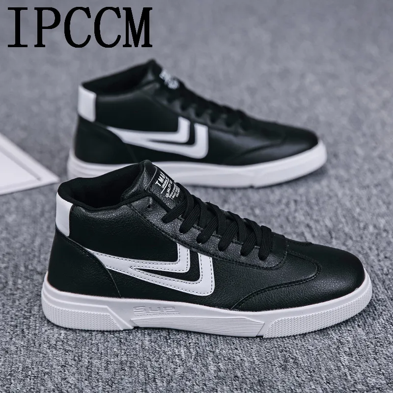 Новинка 2019 года сезон осень Мужская обувь в Корейском стиле Повседневная