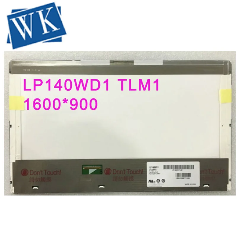     LP140WD1 TLM1 TLD2 TLA1, LTN140KT01 LTN140KT07, 40PIN, , 1600*900, 