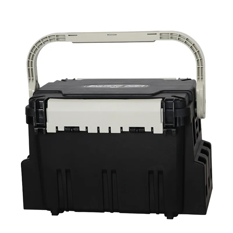 

Outdoor Fishing Box Fishing Equipment Outdoor New Product Tool Box Accessories Fake Bait Wheel Box Fishing Multi-Function
