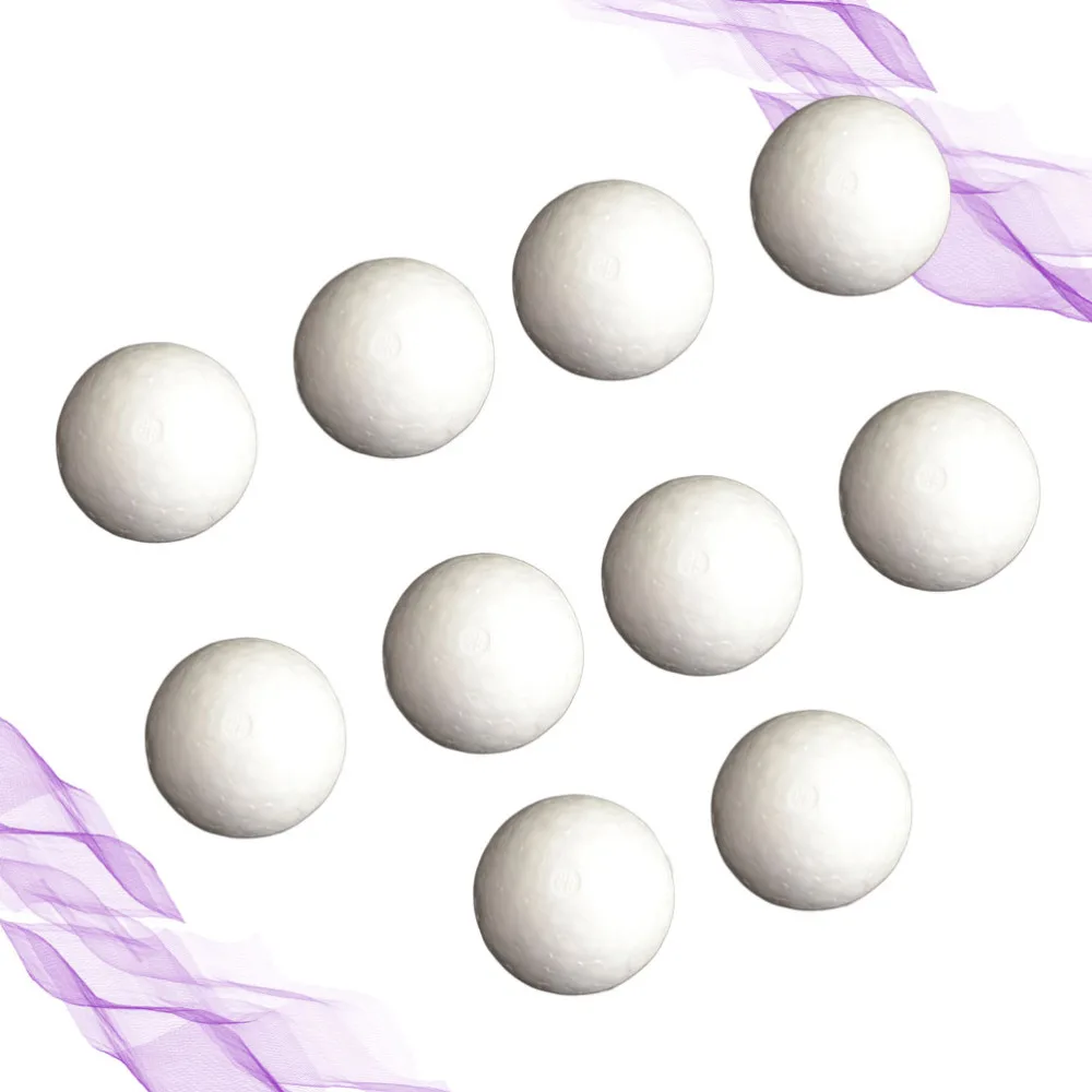 15 шт. 8 см Моделирование Ремесло полистирола шарики круглые шары Свадебные