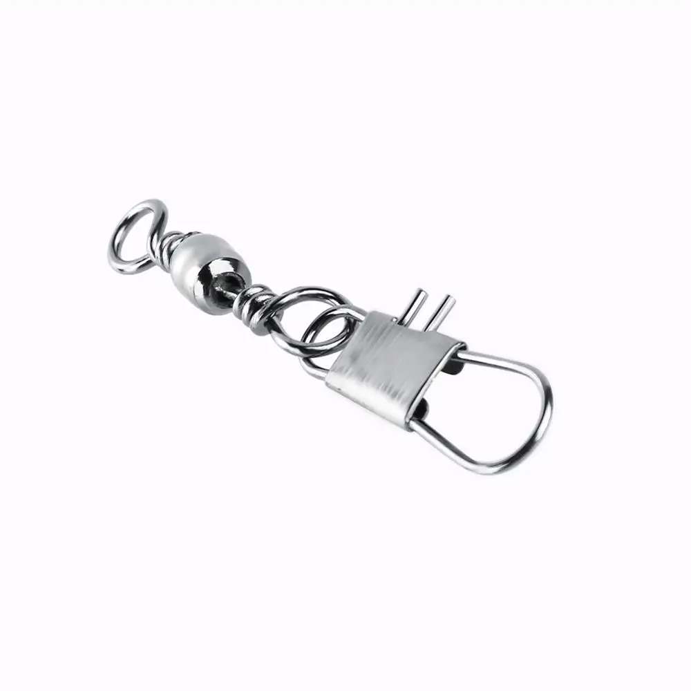 100 шт./компл. рыболовные соединительные шарниры кирпечей из глины кнопки Pin 8 #