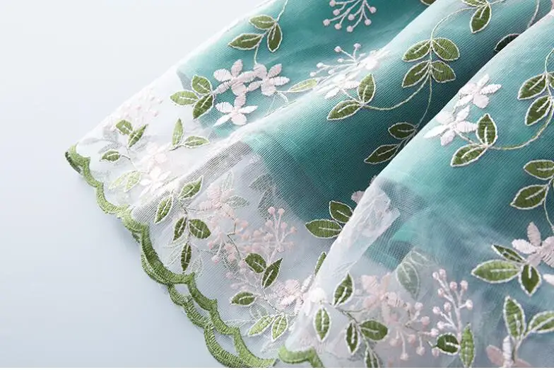 Летние кружевные вечерние платья высокого качества для младенцев свадебное