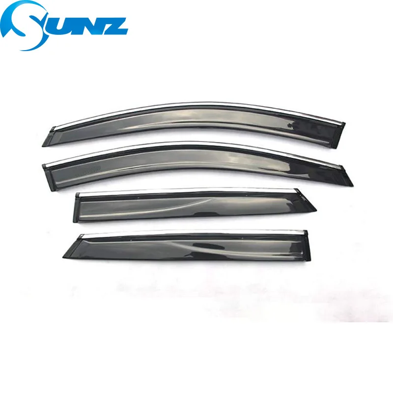 

Car window rain protector For CADILLAC XT5 2016 2017 2018 2019 Windows side Sun Rain Protection Shield car styling SUNZ