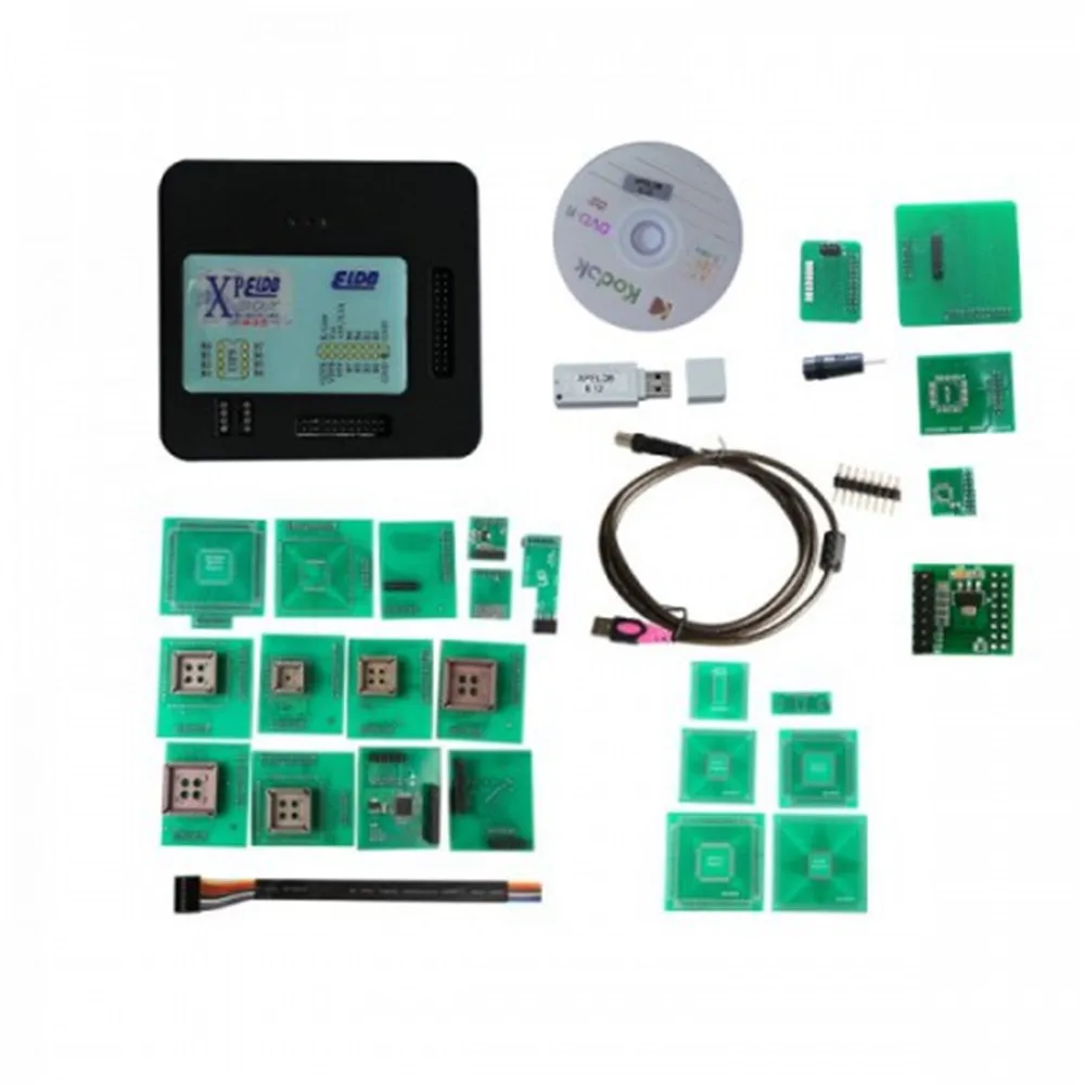 Программатор чип Xprog V6.26 FW 5 9 XPROG BOX 6 26 ECU с USB ключом поддержка онлайн Интернета| |