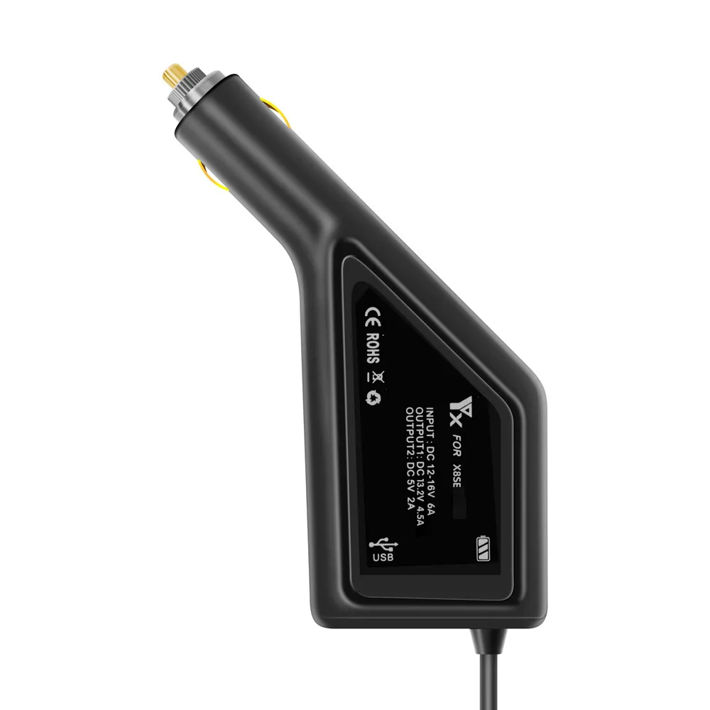 2 в 1 USB Автомобильное зарядное устройство пульт дистанционного управления зарядное устройство для XIAOMI FIMI X8 SE Дрон Квадрокоптер детские игрушки Новинка# G20