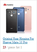 Промежуточный Корпус рамка Запасные детали для Huawei Honor 5A 6X6 10 8X9 V20 средняя накладка крышка