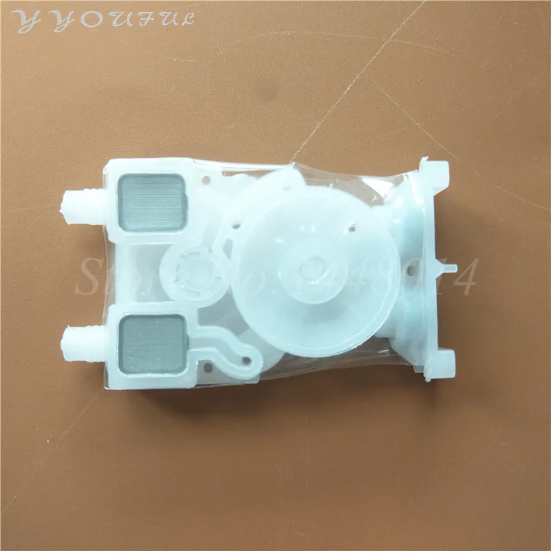 Демпфер чернильный DX7 для Mutoh VJ-1618 /1614E Roland VS-640/Ultra Smart /Wit-color 9100/9200 Titan-jet растворитель