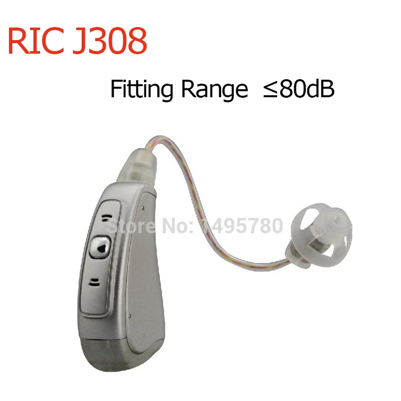 

Best quality 4 Channels Programmable Digital Open fit ear Hearing Aid BTE RIC ear mini hearing aids amplifier