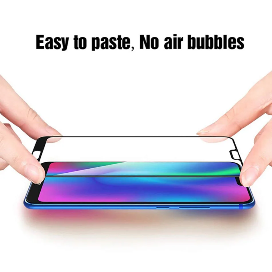 0,3 мм защита экрана из закаленного стекла для huawei P10 P20 P30 Pro mate 20 Lite 9D полное покрытие Защитное стекло для P Smart