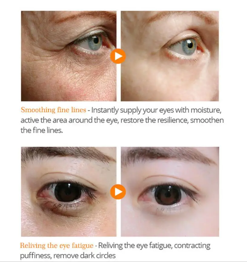 30 мл Витамин Е эссенция увлажняющий глаза опреснения против мимических морщин