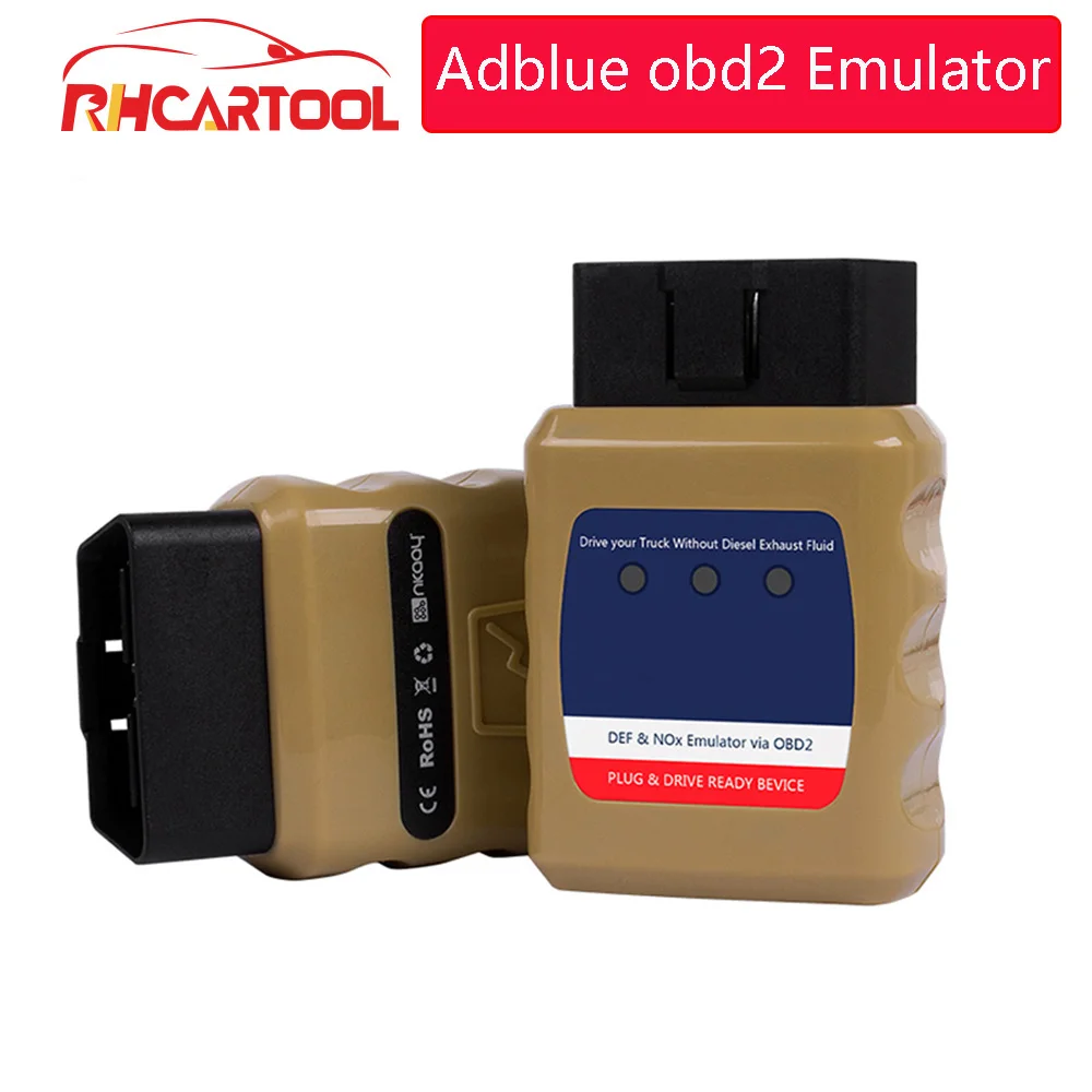 Эмулятор AdblueOBD2 простая установка подключение и привод устройство Adblue OBD2 для