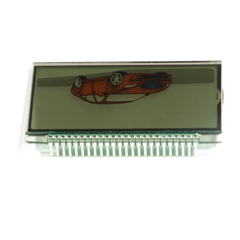 

LCD Display for Logicar 4 Logicar 3 remote control suitable Russian version of Logicar anti-theft device