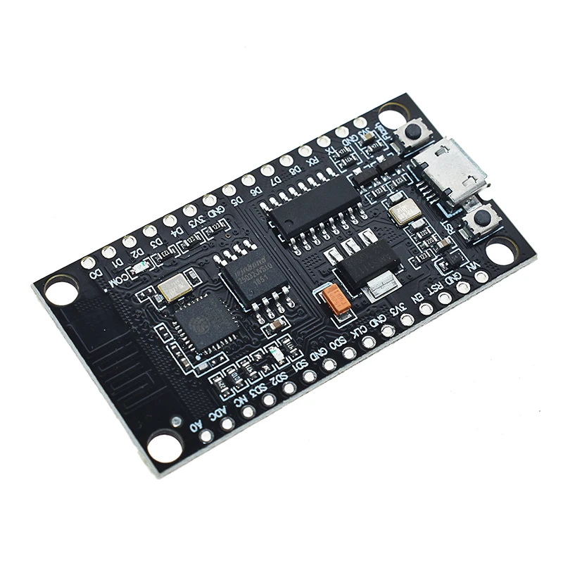 NodeMCU V3 Lua wifi модуль интеграции ESP8266+ дополнительная память 32M Flash, USB-serial CH340G