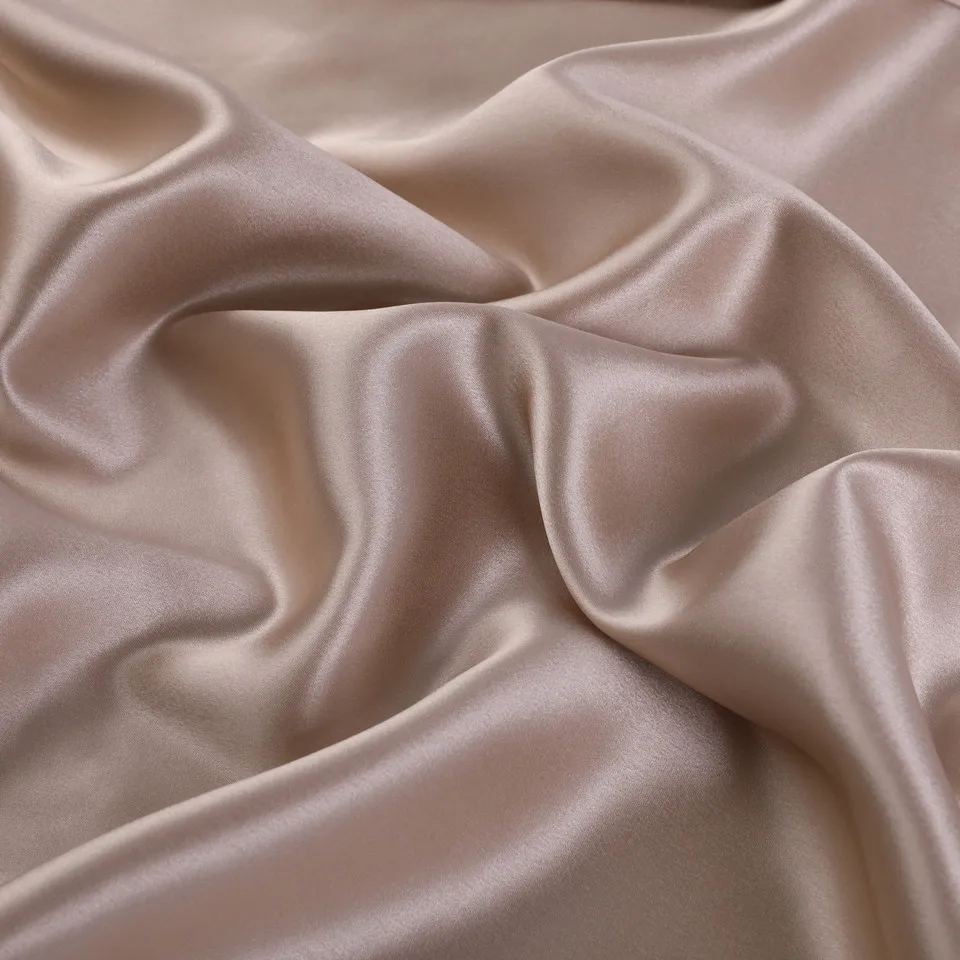 Наволочка из 100% шелка со скрытой молнией 19 мм