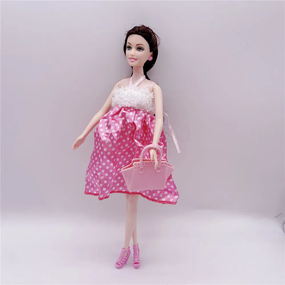 Барби для беременных 2020 11 5 дюйма набор аксессуаров кукол принцесс детская