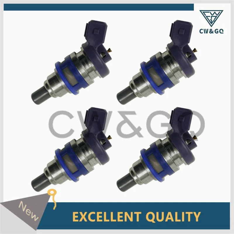 

OEM набор из 6 топливных инжекторов 16600-40P07 1660040P07 для Nissan Z32 300ZX Twin Turbo1989-1994 VG30DETT 6618-10V00 16618-10V05