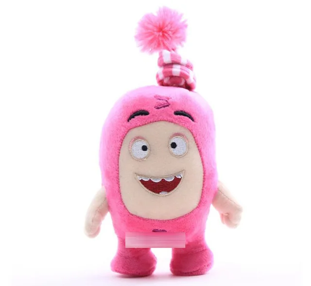 H02 OLOEY, 1 шт., 18 см, новинка, Oddbods, мультяшный предохранитель, Джефф Ньют, Odd ZEE, Bods, мягкие животные, плюшевая игрушка, кукла, плюшевая игрушка, мягкие игрушки - Цвет: H02