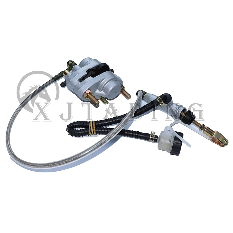 

Задний гидравлический дисковый тормоз, верхний и нижний тормоз в сборе, ножной тормоз, подходит для 200cc 250cc Polaris Longding Da Hummer ATV запчасти