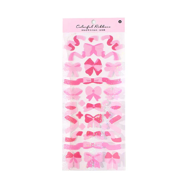 

1 pc Gift Sealing Stickers Glitter 10 Design Diary DIY Scrapbooking Planner Sticker Festival Birthday Party Decorations Labels