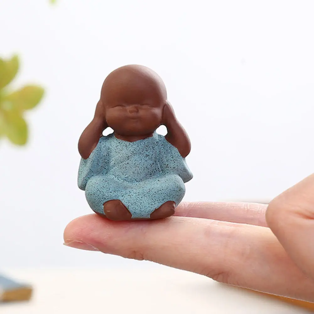 4 шт. керамические декоративные мини-декорации в стиле Дзен | Дом и сад