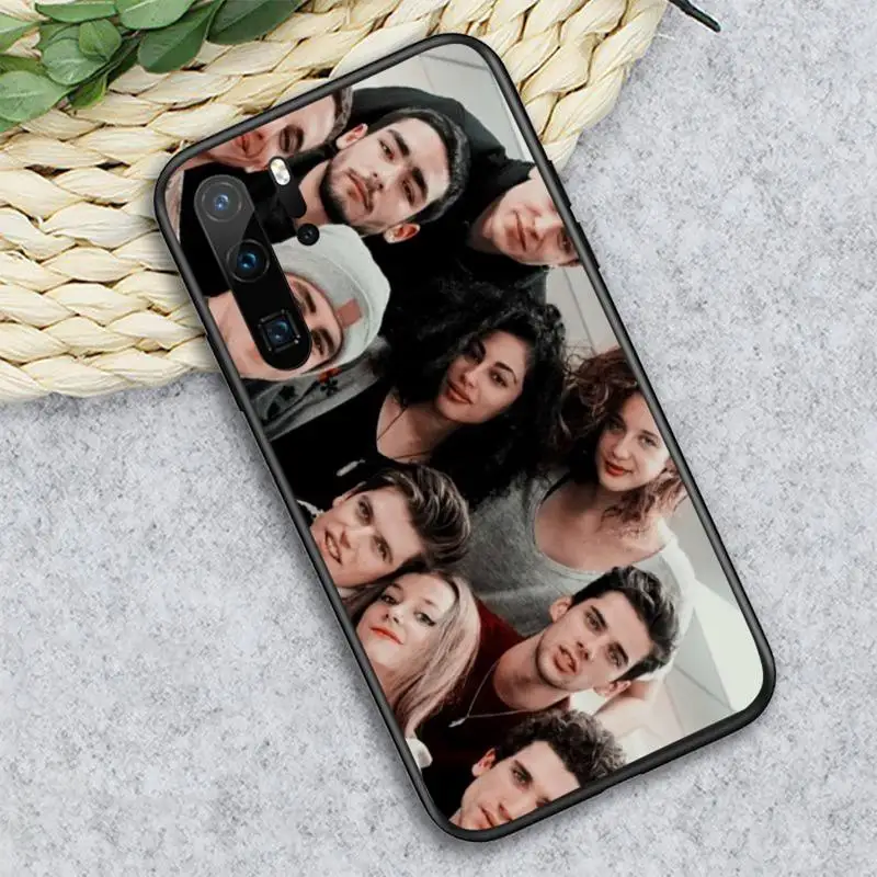 

Spanish TV series Elite Phone Case For Huawei honor Mate P 9 10 20 30 40 Pro 10i 7 8 a x Lite nova 5t